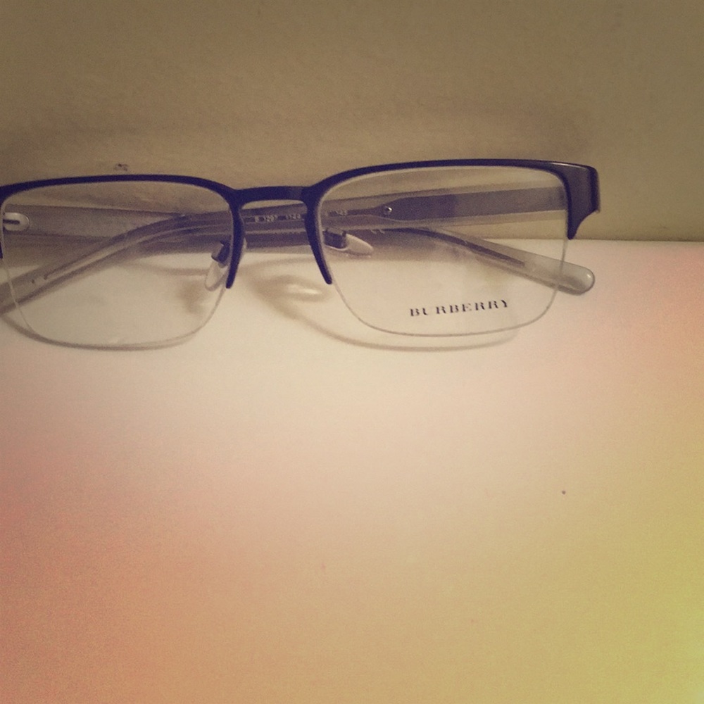 Burberry designer frames